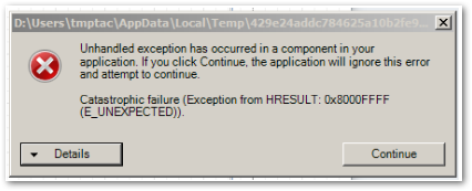 Qlik NPrinting Error with Pixel Perfect Reports: U... - Qlik Community ...