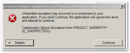 catastrophic failure error message.png