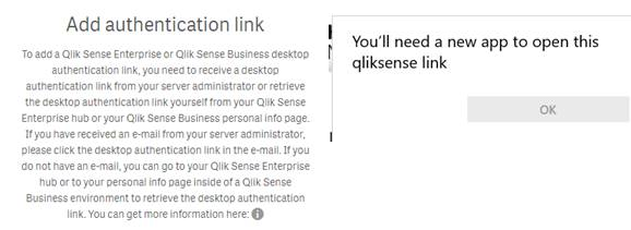 How to authenticate Qlik Sense Desktop against Saa... - Qlik Community ...