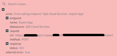 export app from managed space is not supported.png