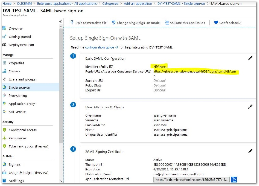 NPrinting SAML based sign in Azure.png