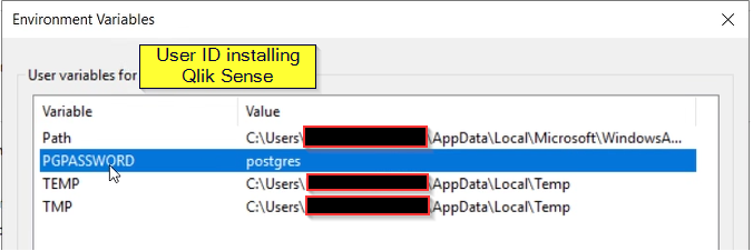 Qlik Sense install fails during validation of exis... - Qlik Community ...