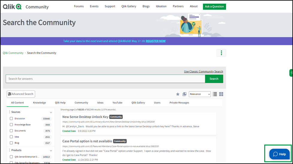 A few enhancements as we gear up for QlikWorld 202... - Qlik Community ...