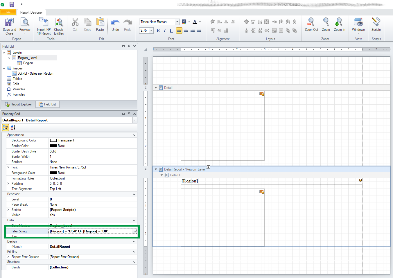 How to apply an object level filter in pixel Perfe... - Qlik Community ...