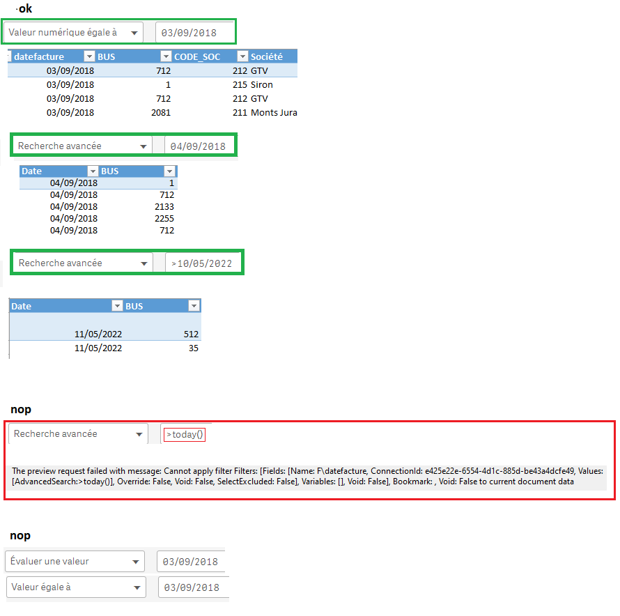 Solved: How to filter the dates for the last month in Qlik... - Qlik ...