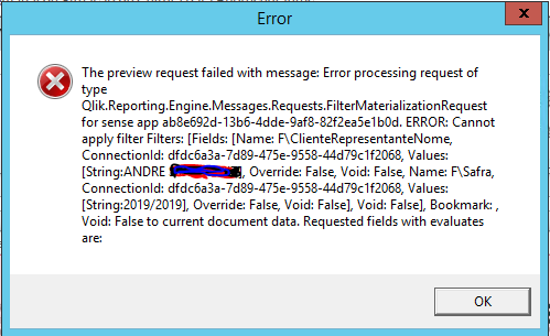 Solved: ERROR: Cannot apply filter Filters - Qlik Community - 1556567