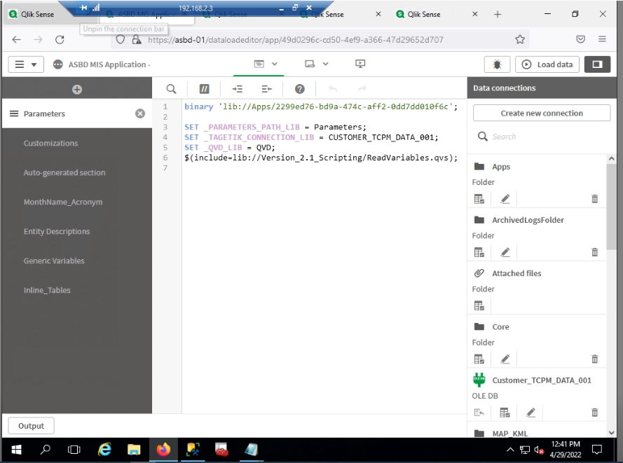 Data Load issue in Qlik Sense - Qlik Community - 1927757