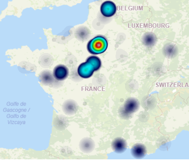 Opacity density layer on map - Qlik Community - 1937258