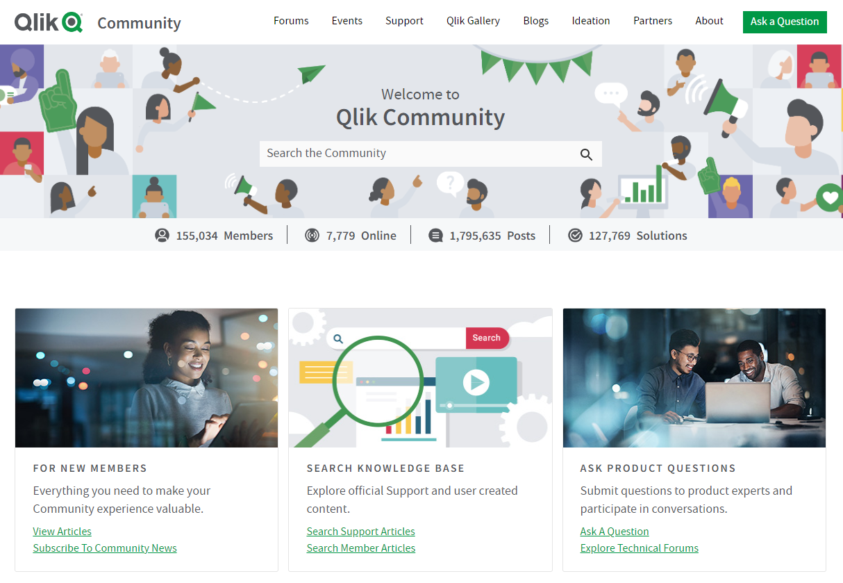 Kicking off summer with Homepage updates, a new ar... - Qlik Community ...