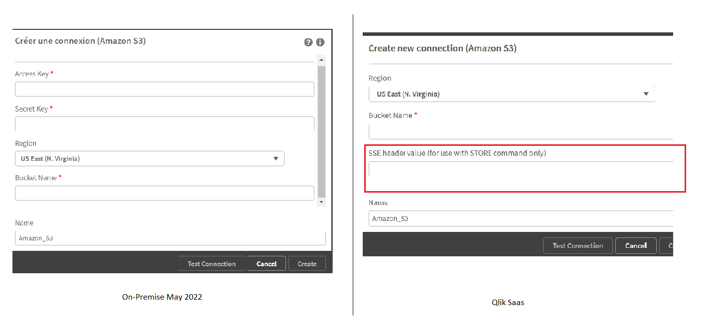 Get SSE header value available on On-premise S3 Co... - Qlik Community ...