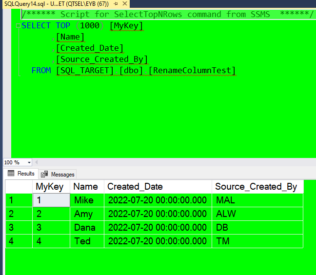 Qlik Replicate Transformation: Rename Field - Limi... - Qlik Community ...