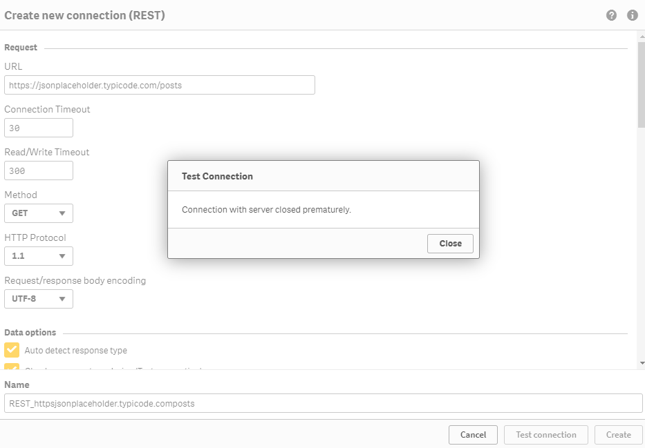 Rest connector to RSS feed - Qlik Community - 1955039