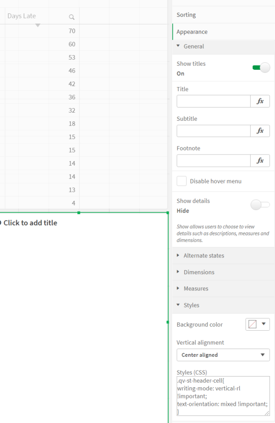 Solved: Change Table Label Text Orientation - Qlik Community - 1846292