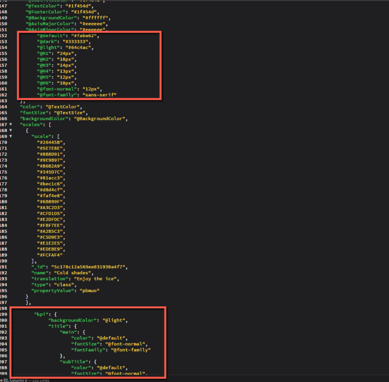 JSON Updates