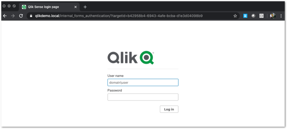 qlik login page default.png