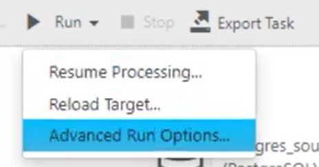 How to Restart a Qlik Replicate Task with LSN for ... - Qlik Community ...