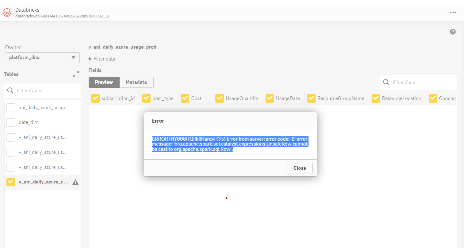 Qlik Cloud With Databricks Qlik Community