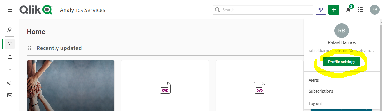 Solved: Link to Qlik Mobile App for Saas - Qlik Community - 1962027