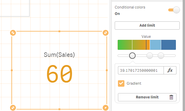 Qlik sense table field color change & KPI fonts co... - Qlik Community