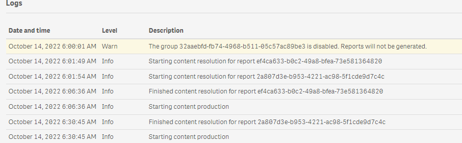 Solved: Error in Nprinting Report Generation - Qlik Community - 1992571