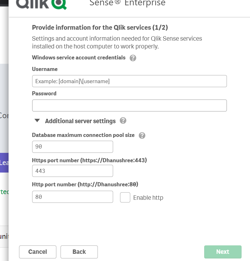 Solved: Installing Qlik cloud - Qlik Community - 1992845
