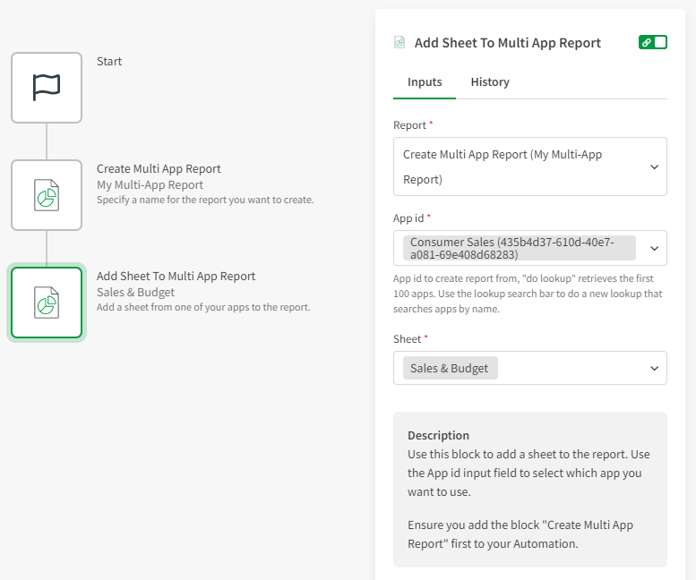 How to create multi-app reports and store them to ... - Qlik Community ...