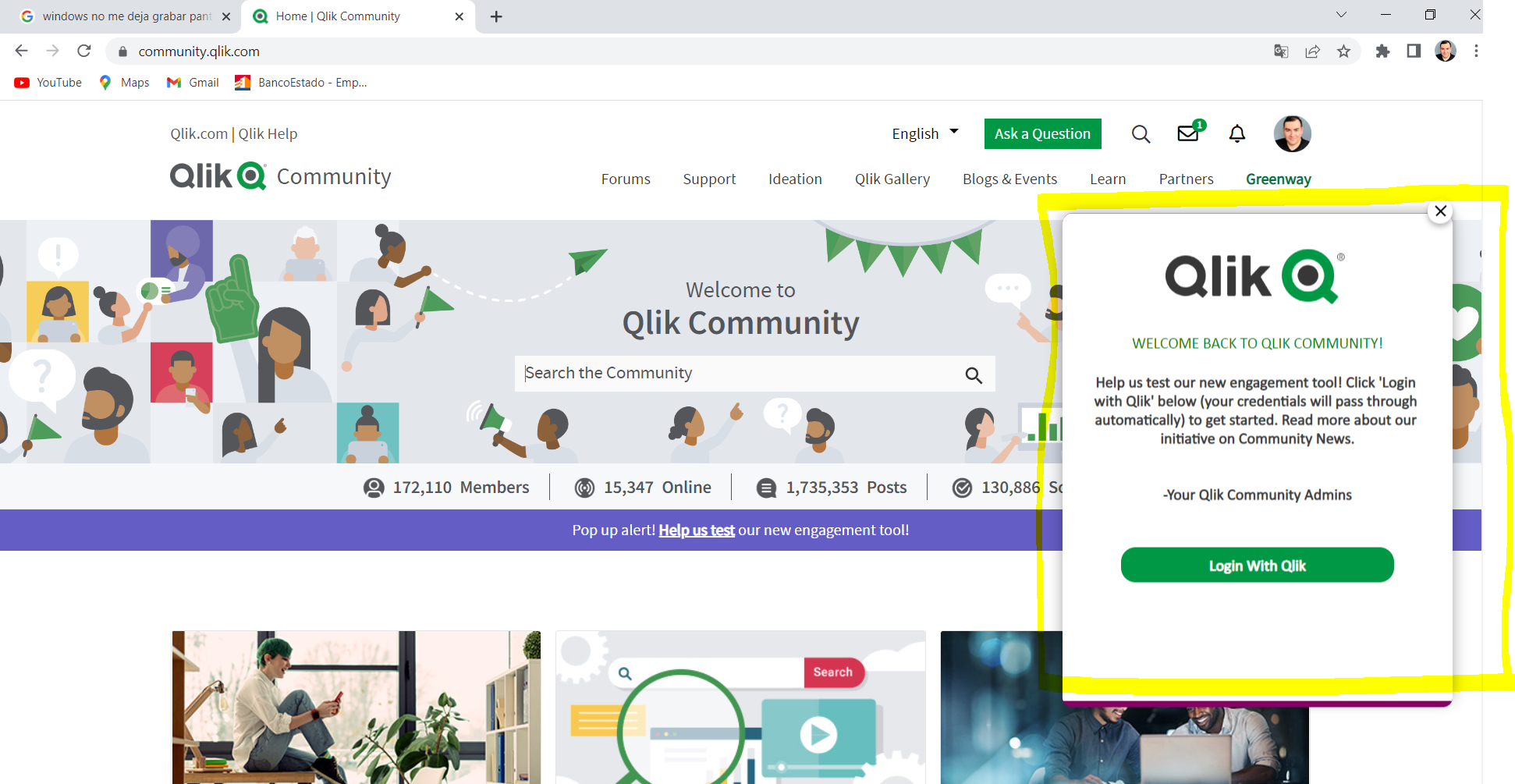 Help us test a new tool - Qlik Community - 1997303