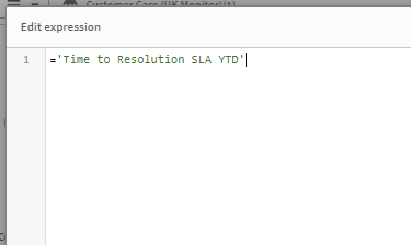 Change Expression Label to show as 2 lines - Qlik Community - 2000093
