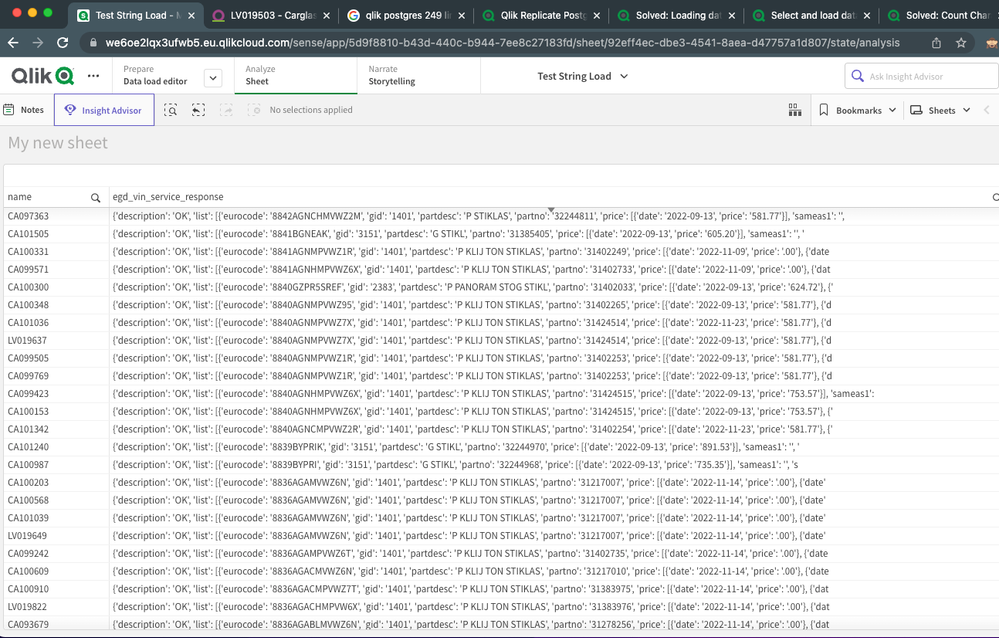 Trimed values after loading from Postgresql DB