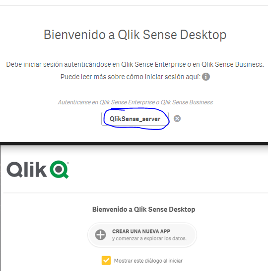 Authentication problem Qlik Sense Desktop against ... - Qlik Community ...