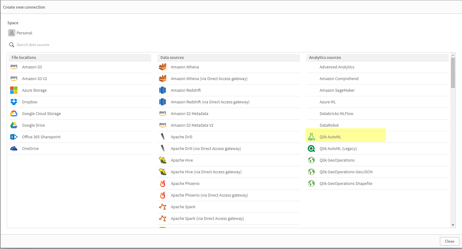 Qlik AutoML How to generate predictions with Qlik... Qlik Community