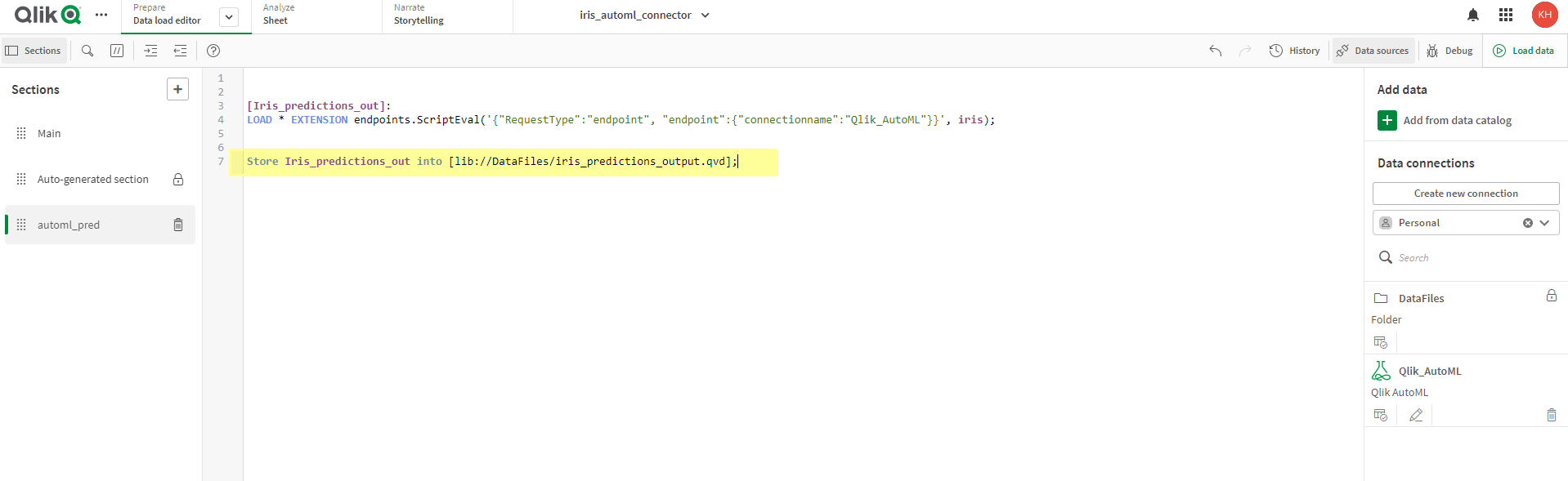 Qlik AutoML: How to generate predictions with Qlik... - Qlik Community ...